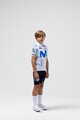 GOBIK Cycling short sleeve jersey - ROCKET MOVISTAR TEAM 26 - white