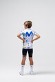 GOBIK Cycling short sleeve jersey - ROCKET MOVISTAR TEAM 26 - white