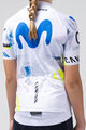 GOBIK Cycling short sleeve jersey - ROCKET MOVISTAR TEAM 26 - white