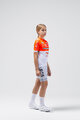 GOBIK Cycling short sleeve jersey - ROCKET INEOS GRENADIERS 26 - white/orange