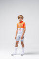 GOBIK Cycling short sleeve jersey - ROCKET INEOS GRENADIERS 26 - white/orange
