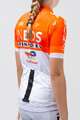 GOBIK Cycling short sleeve jersey - ROCKET INEOS GRENADIERS 26 - white/orange