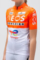 GOBIK Cycling short sleeve jersey - ROCKET INEOS GRENADIERS 26 - white/orange