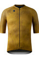 GOBIK Cycling short sleeve jersey - INFINITY - yellow