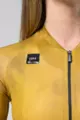 GOBIK Cycling short sleeve jersey - INFINITY - yellow