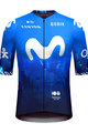 GOBIK Cycling short sleeve jersey - INFINITY MOVISTAR TEAM 2024 - blue/white