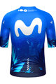 GOBIK Cycling short sleeve jersey - INFINITY MOVISTAR TEAM 2024 - blue/white