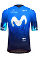GOBIK Cycling short sleeve jersey - ODYSSEY MOVISTAR TEAM 2024 - blue/white