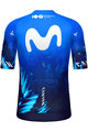 GOBIK Cycling short sleeve jersey - ODYSSEY MOVISTAR TEAM 2024 - blue/white
