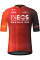 GOBIK Cycling short sleeve jersey - ODYSSEY INEOS GRENADIERS 2024 - red/orange