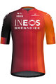 GOBIK Cycling short sleeve jersey - ODYSSEY INEOS GRENADIERS 2025 - orange/red