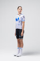 GOBIK Cycling short sleeve jersey - ODYSSEY MOVISTAR TEAM 26 - white/blue