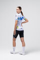 GOBIK Cycling short sleeve jersey - ODYSSEY MOVISTAR TEAM 26 - white/blue