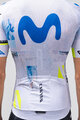 GOBIK Cycling short sleeve jersey - ODYSSEY MOVISTAR TEAM 26 - white/blue