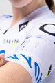 GOBIK Cycling short sleeve jersey - ODYSSEY MOVISTAR TEAM 26 - white/blue