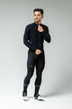 GOBIK Cycling winter long sleeve jersey - PACER SOLID - black