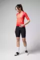GOBIK Cycling short sleeve jersey - CARRERA 2.0 - red