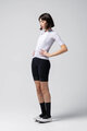 GOBIK Cycling short sleeve jersey - CARRERA 2.0 - white
