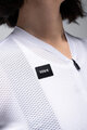 GOBIK Cycling short sleeve jersey - CARRERA 2.0 - white