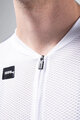 GOBIK Cycling short sleeve jersey - CARRERA 2.0 - white