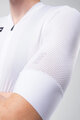 GOBIK Cycling short sleeve jersey - CARRERA 2.0 - white