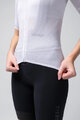 GOBIK Cycling short sleeve jersey - CARRERA 2.0 - white