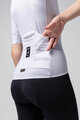 GOBIK Cycling short sleeve jersey - CARRERA 2.0 - white
