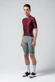 GOBIK Cycling short sleeve jersey - ATTITUDE 2.0 - bordeaux