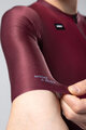 GOBIK Cycling short sleeve jersey - ATTITUDE 2.0 - bordeaux