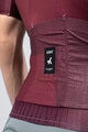 GOBIK Cycling short sleeve jersey - ATTITUDE 2.0 - bordeaux
