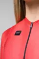 GOBIK Cycling short sleeve jersey - ATTITUDE 2.0 - red/bordeaux/orange