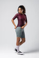 GOBIK Cycling short sleeve jersey - ATTITUDE 2.0 - bordeaux