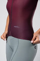 GOBIK Cycling short sleeve jersey - ATTITUDE 2.0 - bordeaux