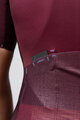 GOBIK Cycling short sleeve jersey - ATTITUDE 2.0 - bordeaux