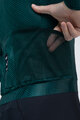 GOBIK Cycling winter long sleeve jersey - HYDER - green