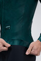 GOBIK Cycling winter long sleeve jersey - HYDER - green