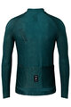GOBIK Cycling winter long sleeve jersey - HYDER - green