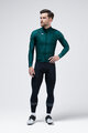 GOBIK Cycling winter long sleeve jersey - HYDER - green