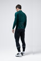 GOBIK Cycling winter long sleeve jersey - HYDER - green