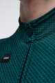 GOBIK Cycling winter long sleeve jersey - HYDER - green