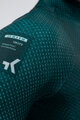 GOBIK Cycling winter long sleeve jersey - HYDER - green
