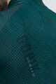 GOBIK Cycling winter long sleeve jersey - HYDER - green
