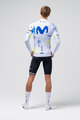 GOBIK Cycling summer long sleeve jersey - HYDER - white