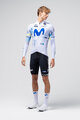 GOBIK Cycling summer long sleeve jersey - HYDER - white