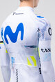 GOBIK Cycling summer long sleeve jersey - HYDER - white