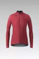 GOBIK Cycling winter long sleeve jersey - HYDER WOMEN - pink