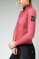 GOBIK Cycling winter long sleeve jersey - HYDER WOMEN - pink