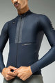 GOBIK Cycling winter long sleeve jersey - HYDER BLEND - blue