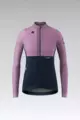 GOBIK Cycling winter long sleeve jersey - HYDER BLEND WOMEN - purple/blue