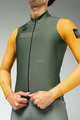 GOBIK Cycling winter long sleeve jersey - SUPERHYDER - yellow/green
